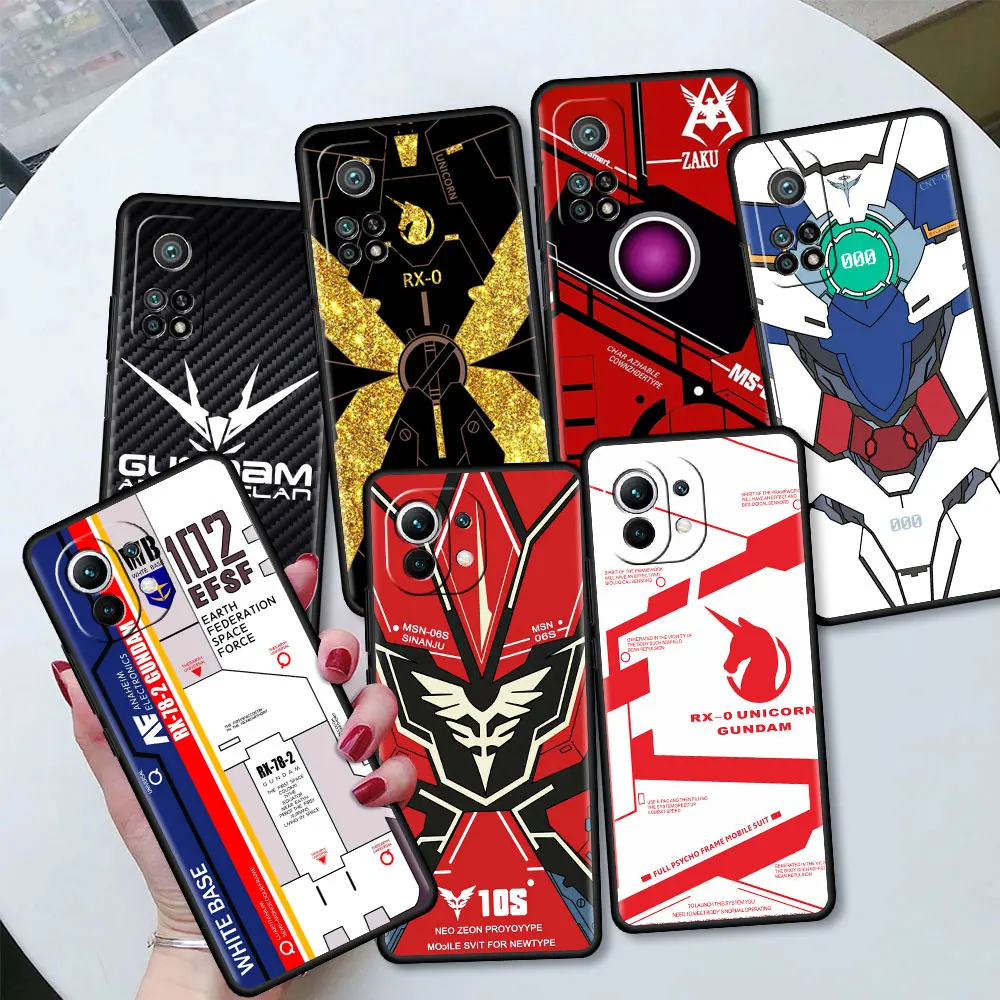 Phone Case For Xiaomi Mi 11 Lite 5G NE 11T Pro 12 Note 10 10T 12X 11i 9T 9 Protective Silicone Back Cover Gundam Unicorn Mask
Phone Case For Xiaomi Mi 11 Lite 5G NE 11T Pro 12 Note 10 10T 12X 11i 9T 9 Protective Silicone Back Cover Gundam Unicorn Mask