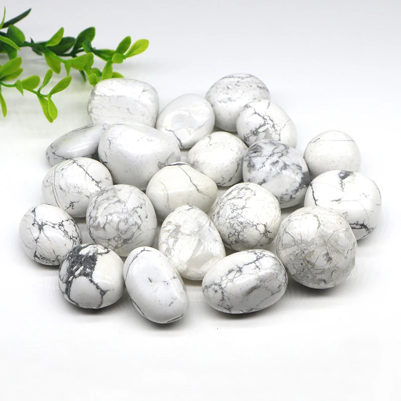 White Howlite Natural Gravel Stone Quartz Chakras Healing Crystals Bulk Tumbled Gemstone Polished Beads Home Decoration DIY Gift
White Howlite Natural Gravel Stone Quartz Chakras Healing Crystals Bulk Tumbled Gemstone Polished Beads Home Decoration DIY Gift