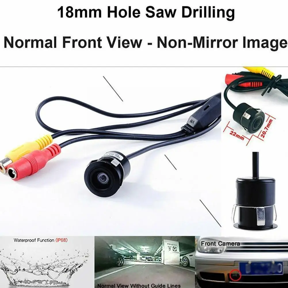 Car Rear View Camera Universal 12 Led Night Wide Camera Backup Color 170 Waterproof Parking Reverse Angle R6i4 
Car Rear View Camera Universal 12 Led Night Wide Camera Backup Color 170 Waterproof Parking Reverse Angle R6i4