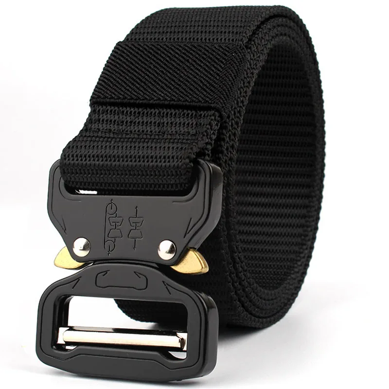 New Nylon Braided Quick Release Lightweight Belt High Quality Textured Outdoor Tactical Leisure Pair Of Buckle Head Tooling Belt
New Nylon Braided Quick Release Lightweight Belt High Quality Textured Outdoor Tactical Leisure Pair Of Buckle Head Tooling Belt