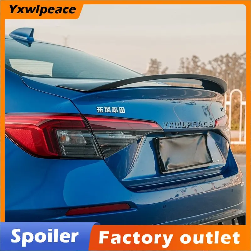 For Honda 11th Civic 2022 Spoiler High Quality ABS Plastic Material Primer Color Rear Trunk Lip Spoiler Wing Car Accessories
For Honda 11th Civic 2022 Spoiler High Quality ABS Plastic Material Primer Color Rear Trunk Lip Spoiler Wing Car Accessories