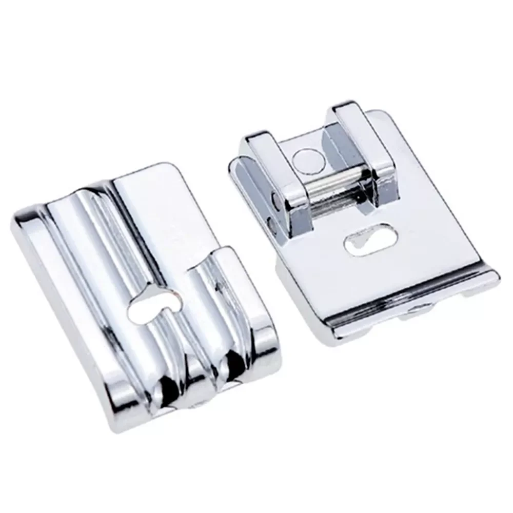 3/16'' PIPING SEWING PRESSER FOOT UNIVERSAL FOR, BROTHER, SINGER, ETC DOMESTIC SEWING MACHINES AA7003 
3/16'' PIPING SEWING PRESSER FOOT UNIVERSAL FOR, BROTHER, SINGER, ETC DOMESTIC SEWING MACHINES AA7003