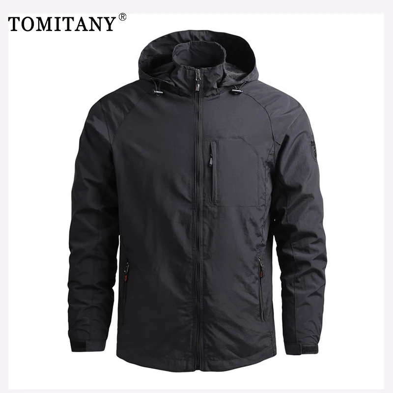 Men's Jacket 2023 Autumn New Men Coat Jackets High Quality Outdoor Waterproof Hooded Casual Windbreaker Hiking Clothing Size 5XL
Men's Jacket 2023 Autumn New Men Coat Jackets High Quality Outdoor Waterproof Hooded Casual Windbreaker Hiking Clothing Size 5XL