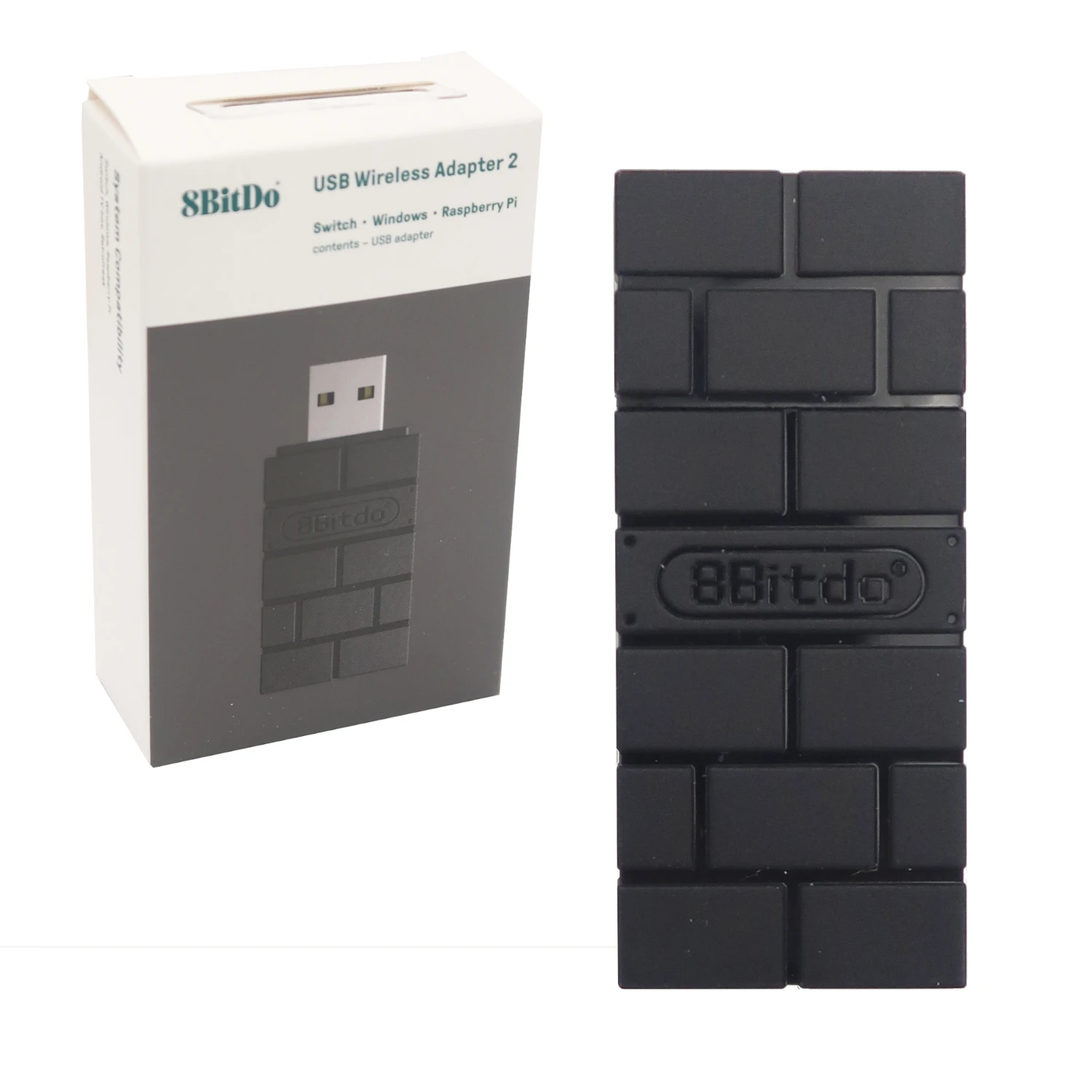 8Bitdo беспроводной Bluetooth-совместимый адаптер конвертер для PS5/PS4/Switch/Raspberry Pi/Xbox серии X/S/контроллеры для Windows
8Bitdo беспроводной Bluetooth-совместимый адаптер конвертер для PS5/PS4/Switch/Raspberry Pi/Xbox серии X/S/контроллеры для Windows