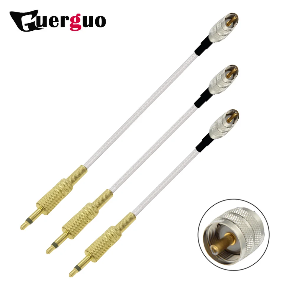 PL259 UHF штекер до 3,5 мм моно 1/8 "штекер для монитор камеры CCTV антенный шнур 50 Ом RF коаксиальный кабель RG316 отрезок перемычка
PL259 UHF штекер до 3,5 мм моно 1/8 "штекер для монитор камеры CCTV антенный шнур 50 Ом RF коаксиальный кабель RG316 отрезок перемычка