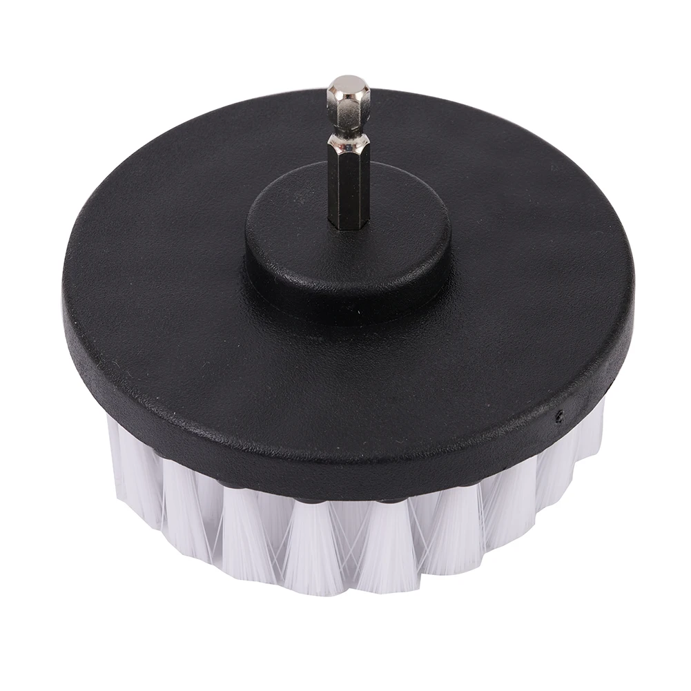 4 Inch Soft Drill Brush Attachment For Cleaning Carpet & Leather And Upholstery High Quality Cleaning Automotive Care Supplies
4 Inch Soft Drill Brush Attachment For Cleaning Carpet & Leather And Upholstery High Quality Cleaning Automotive Care Supplies