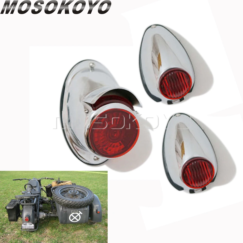 Sidecar Fender Light Tail Brake Light Stop Lighting Indicator For BMW Zundapp DB KS750 M1 M1M M1S M72 R12 R75 R61 R66 R71 K750
Sidecar Fender Light Tail Brake Light Stop Lighting Indicator For BMW Zundapp DB KS750 M1 M1M M1S M72 R12 R75 R61 R66 R71 K750