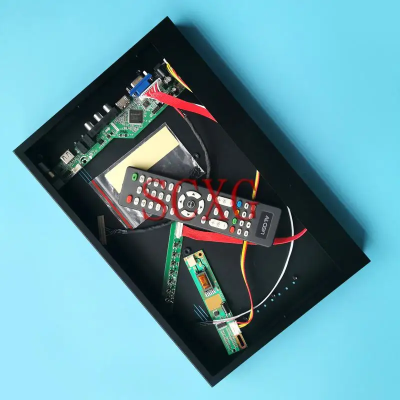 For CLAA141WB03 CLAA141WB05A TV Analog Driver Board+Metal Case 14.1" 1CCFL LVDS 30 Pin 1280*800 DIY Kit VGA HDMI-Compatible USB
For CLAA141WB03 CLAA141WB05A TV Analog Driver Board+Metal Case 14.1" 1CCFL LVDS 30 Pin 1280*800 DIY Kit VGA HDMI-Compatible USB