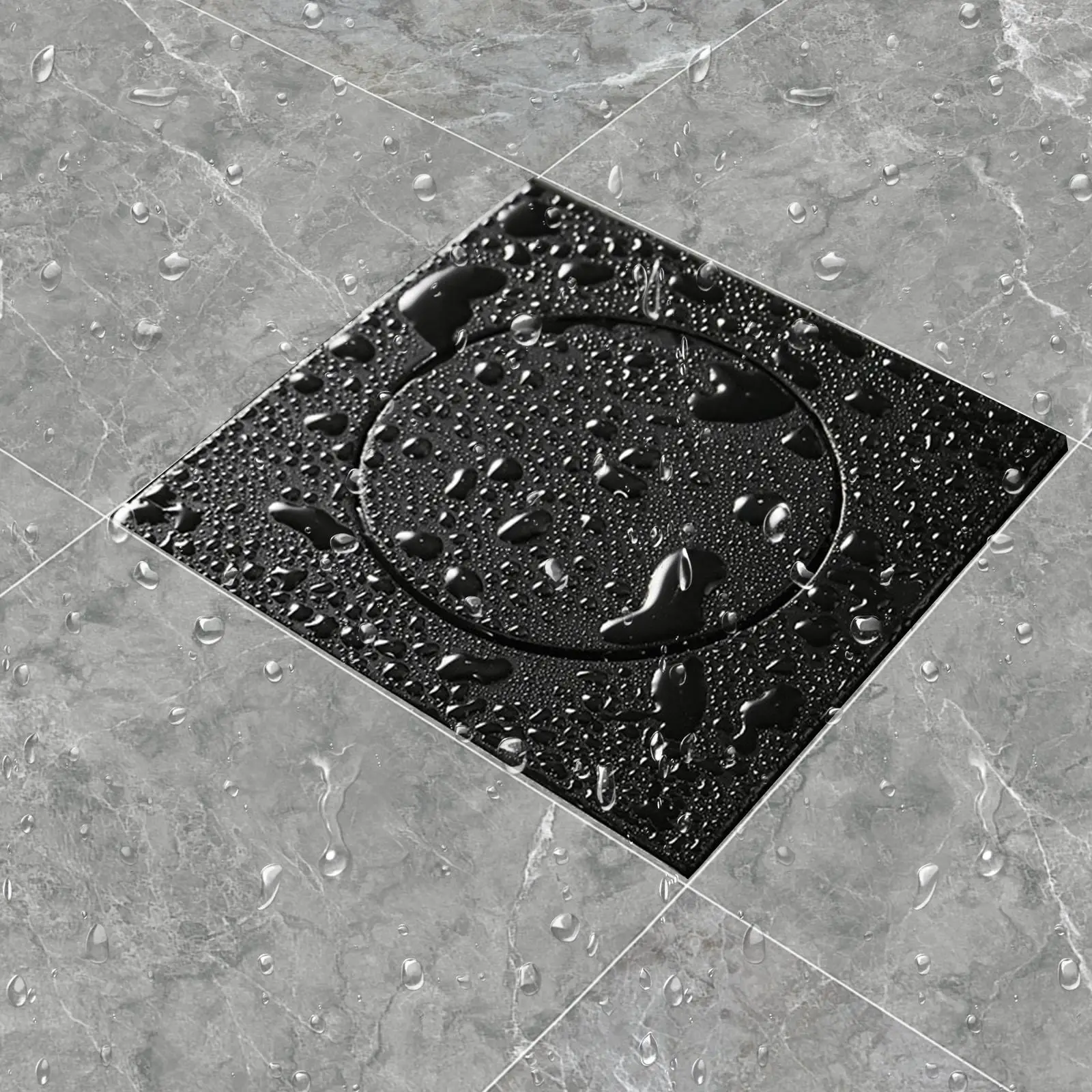 Black Copper 4 inch Shower Floor Drain Bouncing up Cover Easy Operate Anti Backwater Multipurpose Quick Drainage Accessories
Black Copper 4 inch Shower Floor Drain Bouncing up Cover Easy Operate Anti Backwater Multipurpose Quick Drainage Accessories