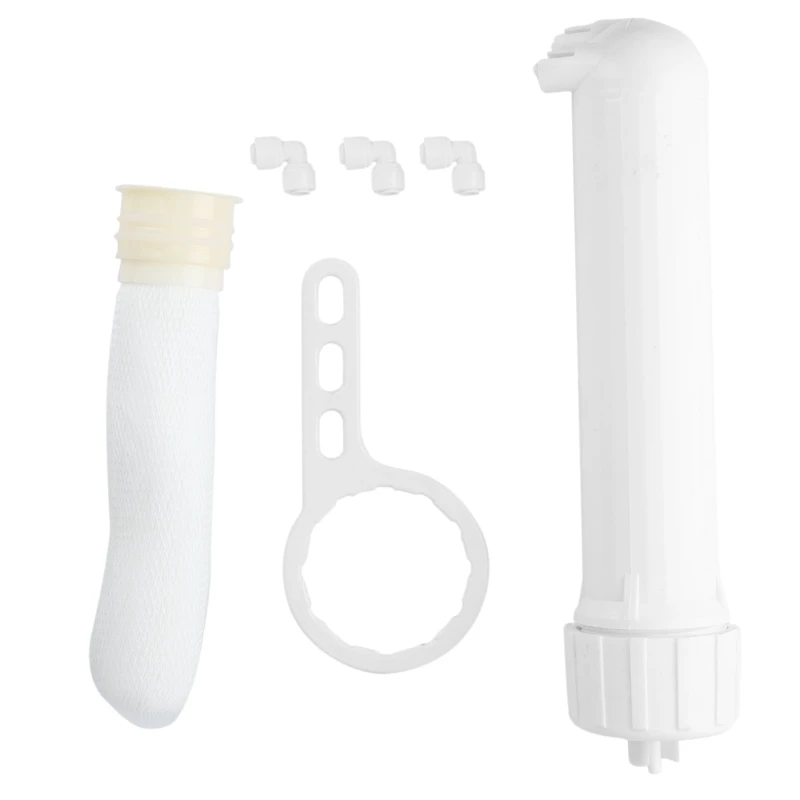 Water Filter Parts Membrane Housing Fiber Membrane Sediment Filter For 1812/2012 With All Fittings Spanner Accessories
Water Filter Parts Membrane Housing Fiber Membrane Sediment Filter For 1812/2012 With All Fittings Spanner Accessories