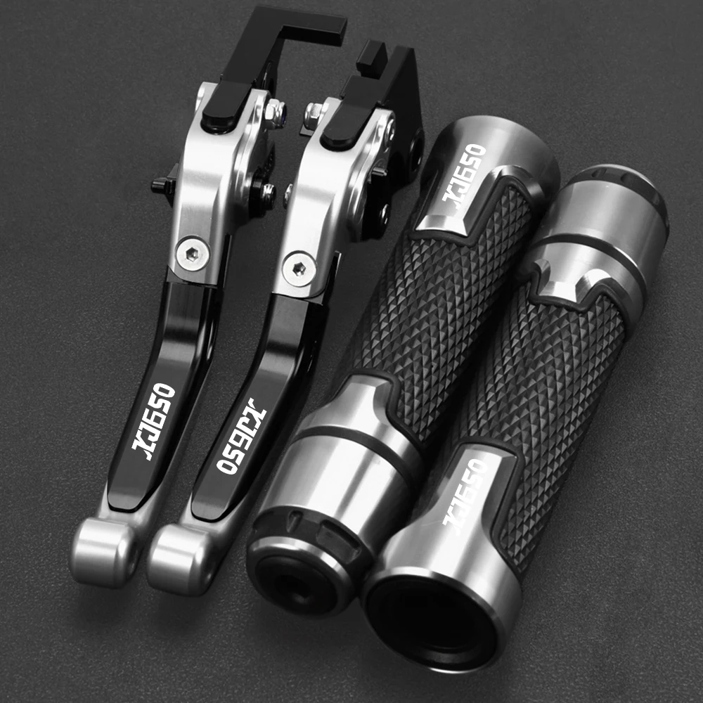 Motorcycle Aluminum Adjustable Brake Clutch Levers Handlebar Hand Grips Ends FOR YAMAHA XJ650 XJ 650 1980-1985 1984 1983 1982
Motorcycle Aluminum Adjustable Brake Clutch Levers Handlebar Hand Grips Ends FOR YAMAHA XJ650 XJ 650 1980-1985 1984 1983 1982