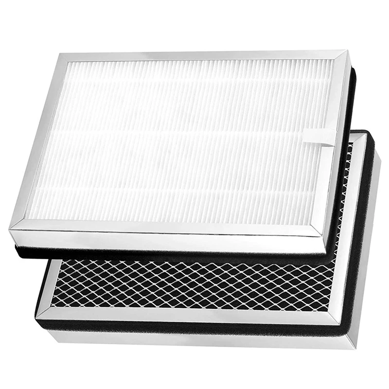 HEPA Filter Replacement For Medify MA-25 Air Purifier 8-Pack 3 In 1 Filtration True HEPA H13 Filter Pre-Filter
HEPA Filter Replacement For Medify MA-25 Air Purifier 8-Pack 3 In 1 Filtration True HEPA H13 Filter Pre-Filter
