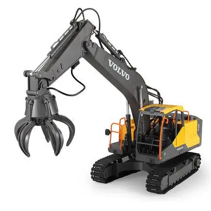Children Remote-controlled Toy Digger Electric Remote Control Alloy Excavator Three-in-one Alloy Dipper
Children Remote-controlled Toy Digger Electric Remote Control Alloy Excavator Three-in-one Alloy Dipper