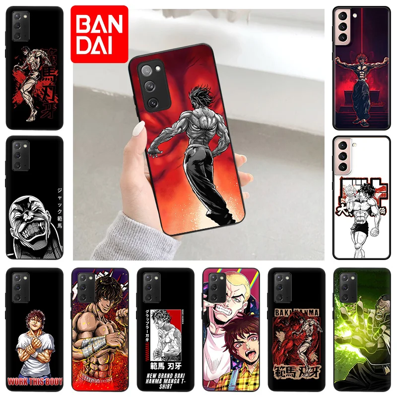 Luxury Cartoon Baki Hanma Case For Samsung Galaxy S22 Ultra 5G S21 Plus S20 FE S10 Note 20 10 Lite 9 8 Cover Silicone Matte Case 
Luxury Cartoon Baki Hanma Case For Samsung Galaxy S22 Ultra 5G S21 Plus S20 FE S10 Note 20 10 Lite 9 8 Cover Silicone Matte Case