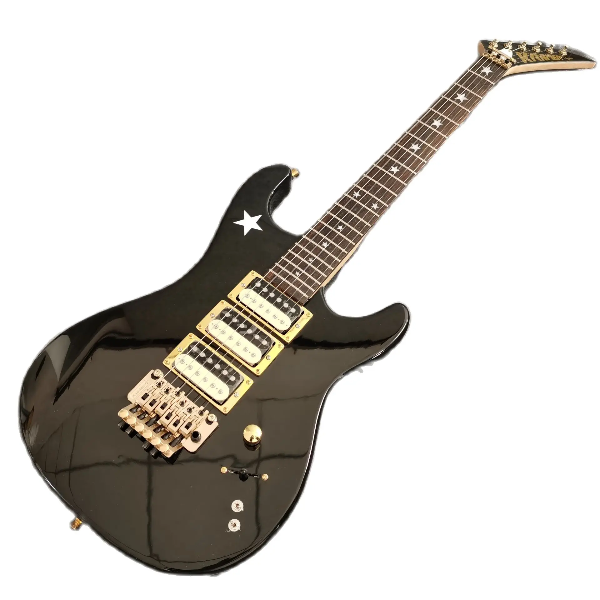 New style,Black color electric guitar,Rosewood fingerboard.high quality 3 pickups.handmade 6 stings guitarra.real photos
New style,Black color electric guitar,Rosewood fingerboard.high quality 3 pickups.handmade 6 stings guitarra.real photos