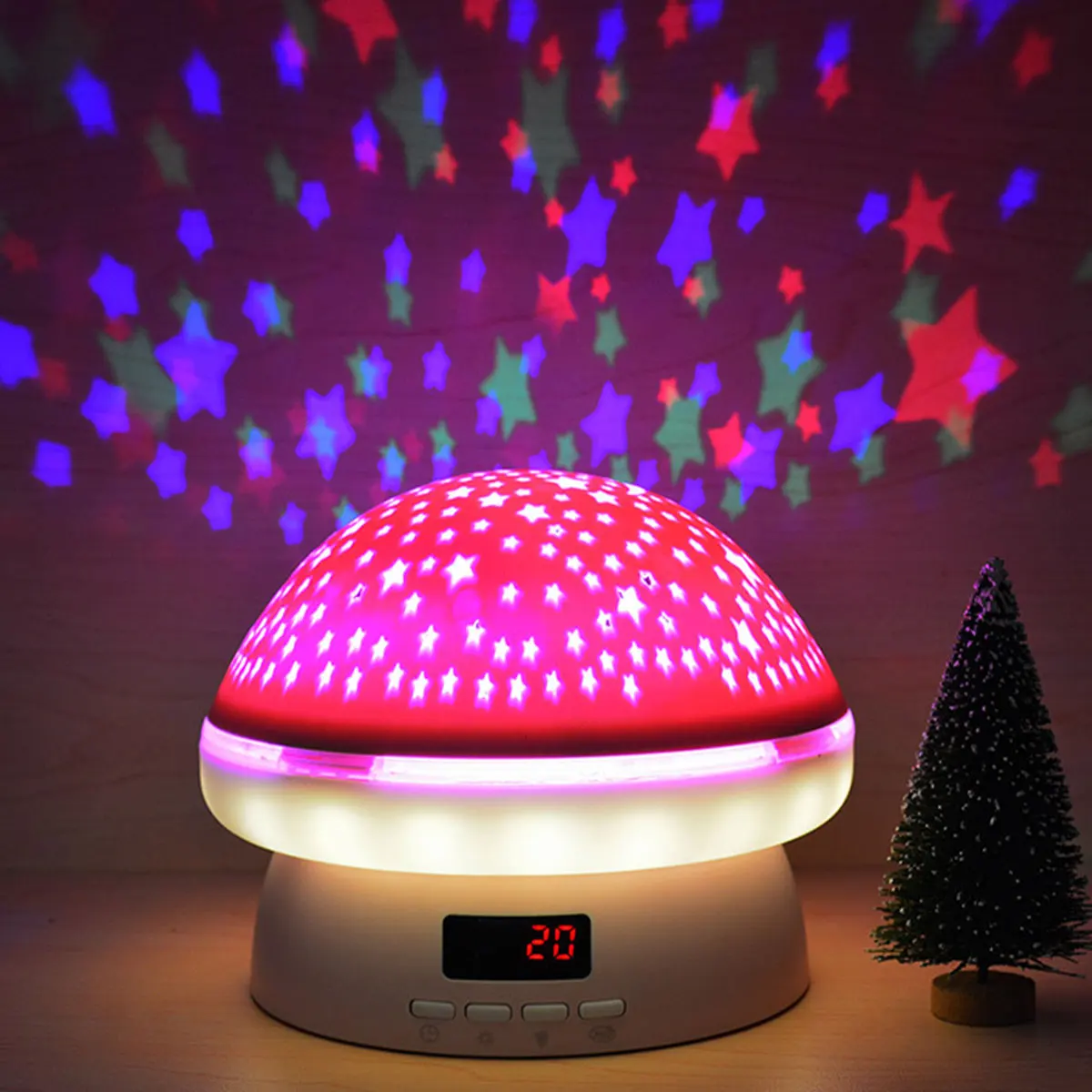 New Star Projector Night Light with 8 Projecting Modes RC Starry Projector Light 360°Rotation Galaxy Sky Projector Battery/USB
New Star Projector Night Light with 8 Projecting Modes RC Starry Projector Light 360°Rotation Galaxy Sky Projector Battery/USB