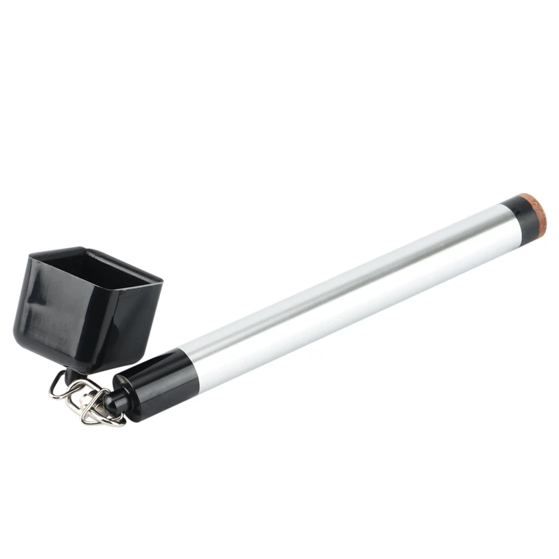 Top!-New 2 in 1 Aluminum Alloy Chalk Holder Magnetic Stick Billiard Snooker Pool Cue Tip Pricker Tool 13.5cm
Top!-New 2 in 1 Aluminum Alloy Chalk Holder Magnetic Stick Billiard Snooker Pool Cue Tip Pricker Tool 13.5cm