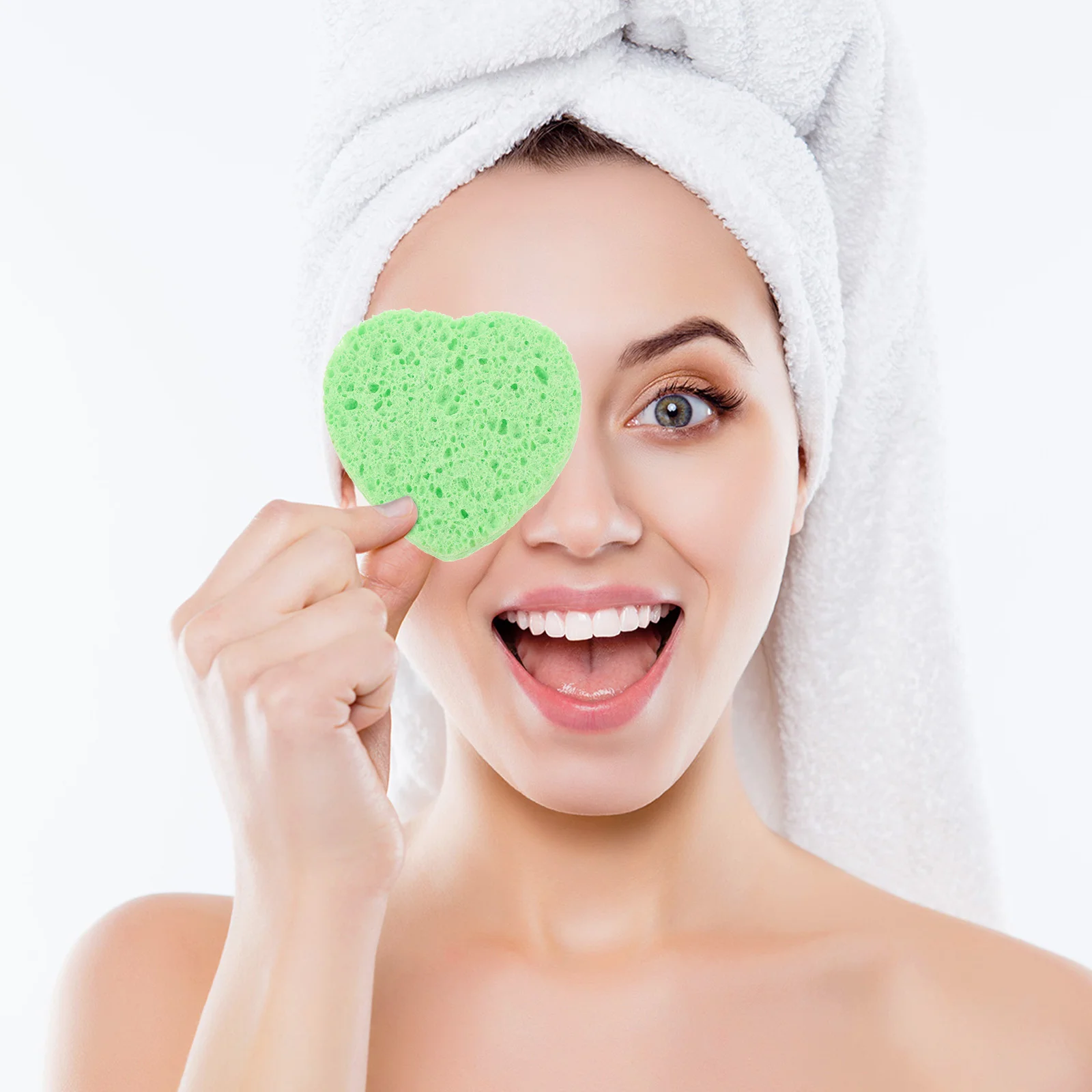 Sponge Face Cleansing Makeup Sponges Facial Pad Pads Heart Remover Exfoliating Puff Cleaning Compressed Removal Shape Loofah
Sponge Face Cleansing Makeup Sponges Facial Pad Pads Heart Remover Exfoliating Puff Cleaning Compressed Removal Shape Loofah