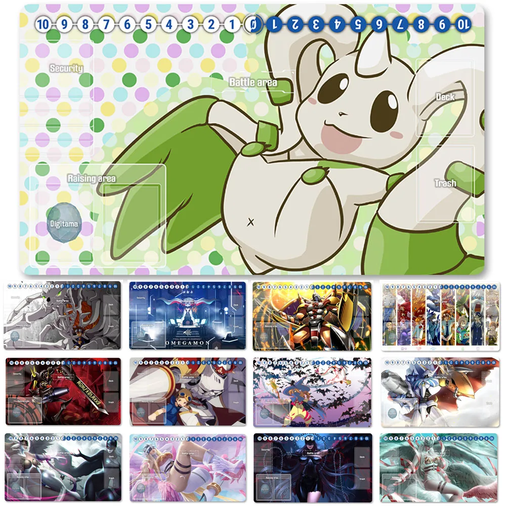 HOT Board Game DTCG Playmat Table Mat Size 60X35 cm Mousepad Play Mats Compatible for Digimon TCG CCG RPG-4voq9m
HOT Board Game DTCG Playmat Table Mat Size 60X35 cm Mousepad Play Mats Compatible for Digimon TCG CCG RPG-4voq9m