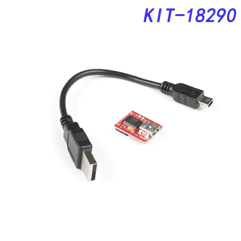 Стартовый набор SparkFun FTDI-5 В, 18290
Стартовый набор SparkFun FTDI-5 В, 18290