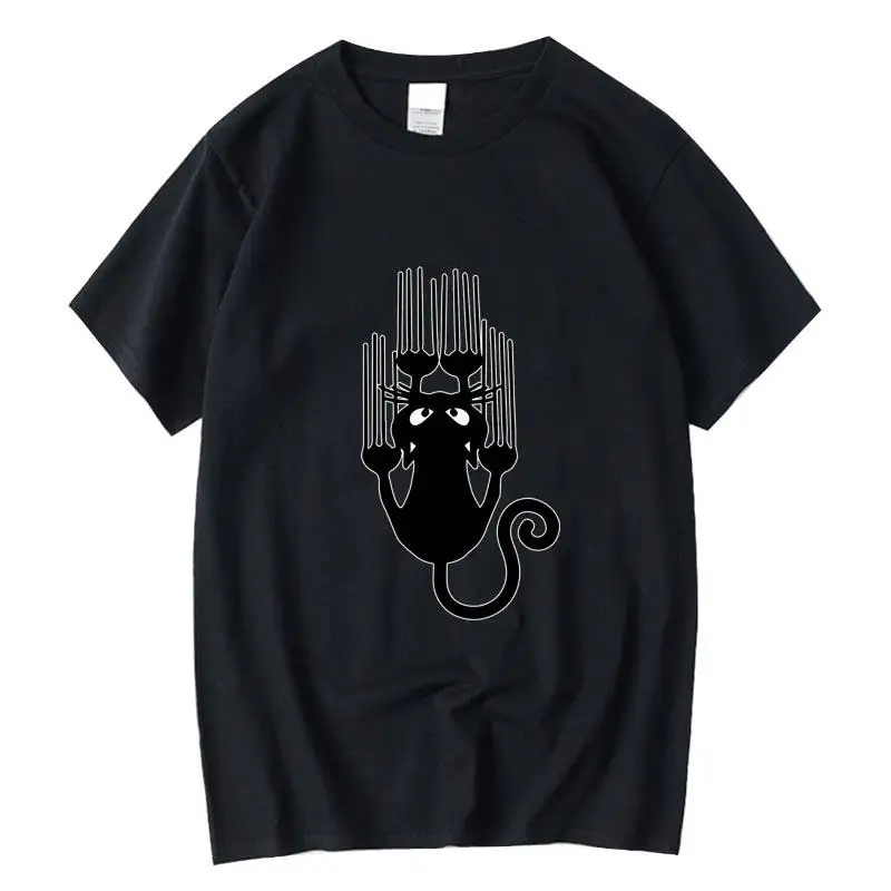 FPACE T-shirt High Quality 100% cotton Short Sleeve funny cool cat design print T-Shirt Cool Mens Tee O-Neck men t-shirt tee top
FPACE T-shirt High Quality 100% cotton Short Sleeve funny cool cat design print T-Shirt Cool Mens Tee O-Neck men t-shirt tee top