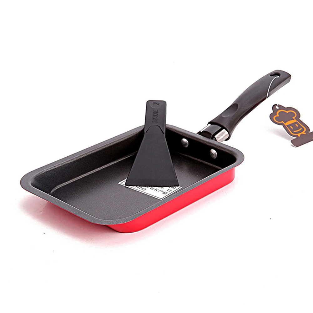 Japanese Omelette Pan Rectangular Mini Non-Stick Carbon Steel Egg Rolls Pancake Frying Pot Kitchen Cookware With No Spatula
Japanese Omelette Pan Rectangular Mini Non-Stick Carbon Steel Egg Rolls Pancake Frying Pot Kitchen Cookware With No Spatula