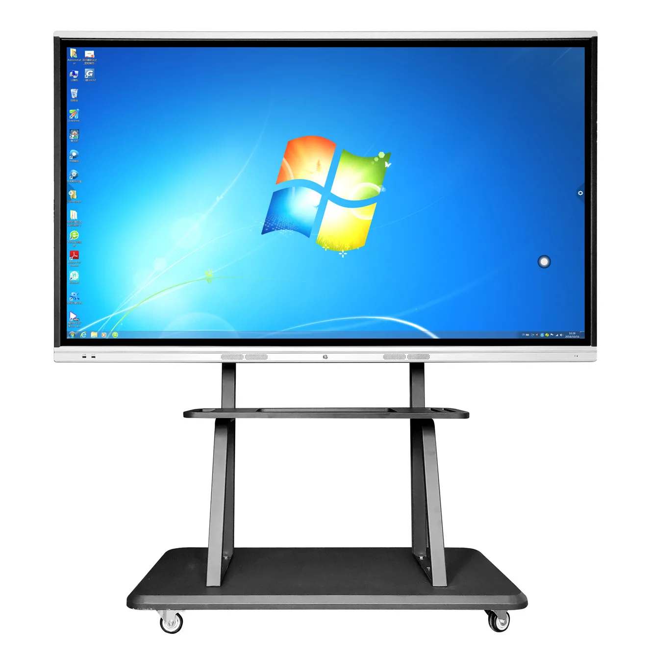 King sun screen smart board educational equipment Interactive electronic whiteboard touch for schools and meeting room
King sun screen smart board educational equipment Interactive electronic whiteboard touch for schools and meeting room