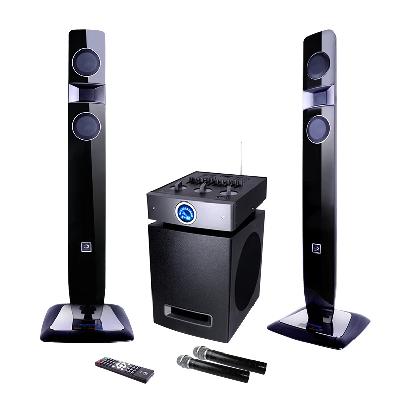 Discounted Altavoz Sound Column 2.1 home theatre system Parlante karaoke speaker machine caixa de som
Discounted Altavoz Sound Column 2.1 home theatre system Parlante karaoke speaker machine caixa de som