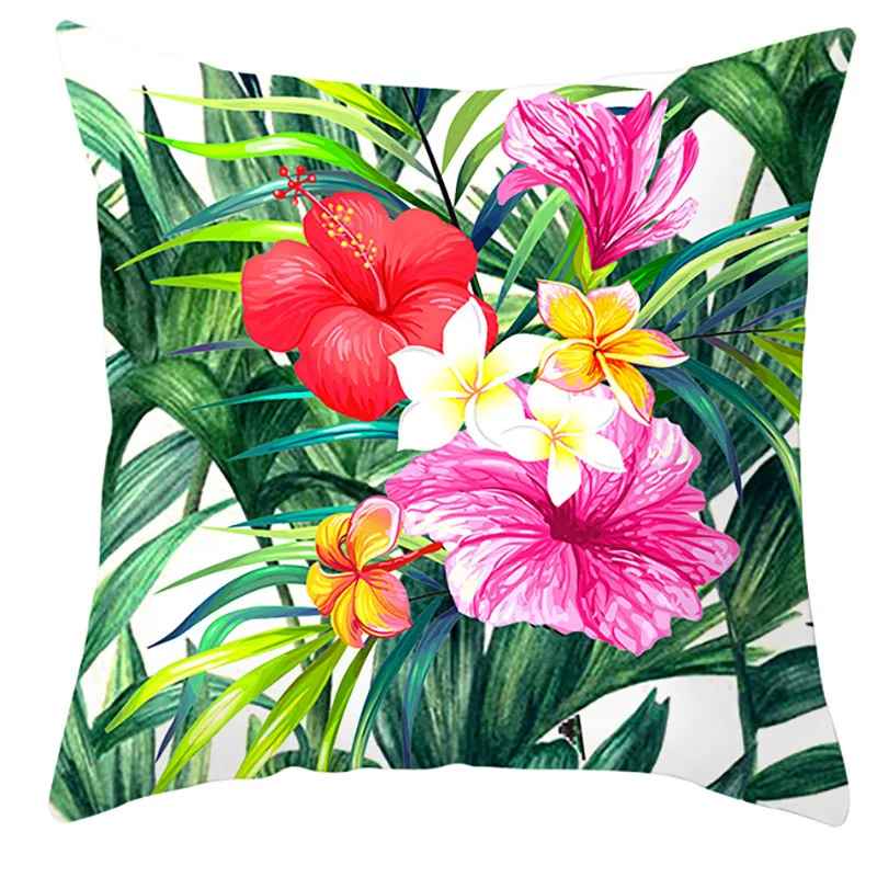 45x45cm Tropical Plants Flower Throw Pillow Case Summer Green Leaves Decorative Modern Pillowcase Tropical Plants Pillow Cover
45x45cm Tropical Plants Flower Throw Pillow Case Summer Green Leaves Decorative Modern Pillowcase Tropical Plants Pillow Cover