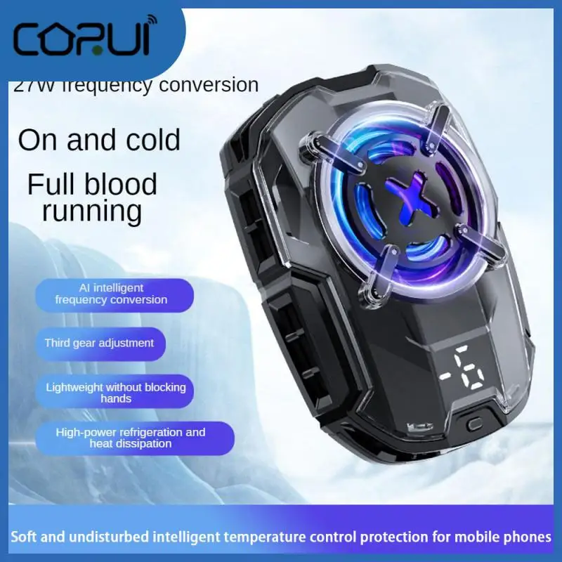 Lasting The New Game Cool Down Cooler Live Streaming Fast Mute Cooling Cell Phone Semiconductor Magnetic Attraction Heat Sink
Lasting The New Game Cool Down Cooler Live Streaming Fast Mute Cooling Cell Phone Semiconductor Magnetic Attraction Heat Sink