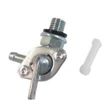 Gas Tank Fuel Switch Assembly Valve Pump Tap Petcock 1.25 Thread Pitch For Gasoline Generator Engine Oil Tank Generator Parts