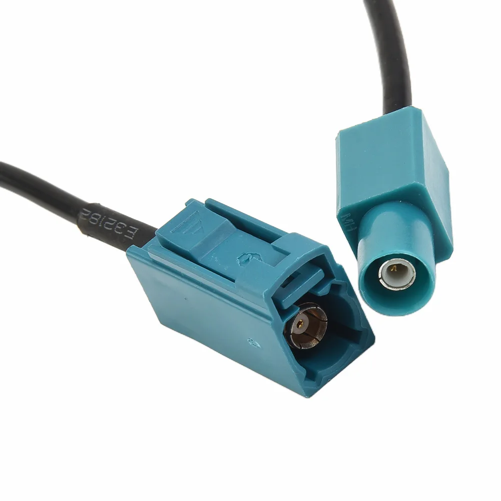 2PCS Car Audio FM AM Radio Antenna Adapter Cable Fakra Z To DIN To Convert The Signal From The FM/AM Aerial To DAB Radio Stereo
2PCS Car Audio FM AM Radio Antenna Adapter Cable Fakra Z To DIN To Convert The Signal From The FM/AM Aerial To DAB Radio Stereo