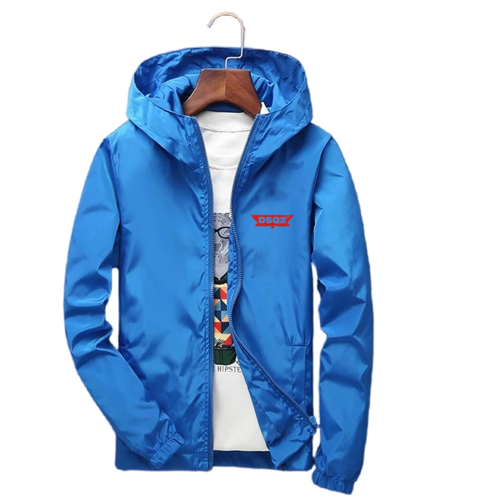 DSQ2 Brand Fashion Casual Jacket Men's Spring Autumn Survey Explorer Top Male Outdoor Clothing Funny Zipper Windbreaker Jacket 
DSQ2 Brand Fashion Casual Jacket Men's Spring Autumn Survey Explorer Top Male Outdoor Clothing Funny Zipper Windbreaker Jacket
