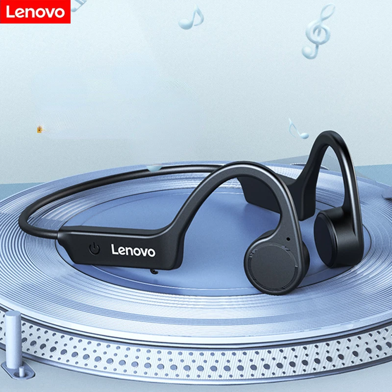 Original Lenovo x4 Bone Conduction Headphone Bluetooth Wireless Earphone Sport Waterproof Headset Hifi Stereo Music TWS With Mic
Original Lenovo x4 Bone Conduction Headphone Bluetooth Wireless Earphone Sport Waterproof Headset Hifi Stereo Music TWS With Mic