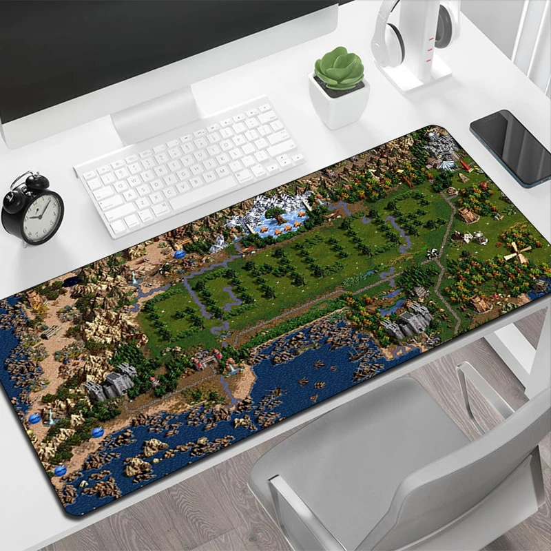 Desk Pad Mouse Kawaii Xxl Mousepad Speed Heroes of Might and Magic 3 Map Pads Anime Computer Tables Moused Long Playmat Mats Mat
Desk Pad Mouse Kawaii Xxl Mousepad Speed Heroes of Might and Magic 3 Map Pads Anime Computer Tables Moused Long Playmat Mats Mat