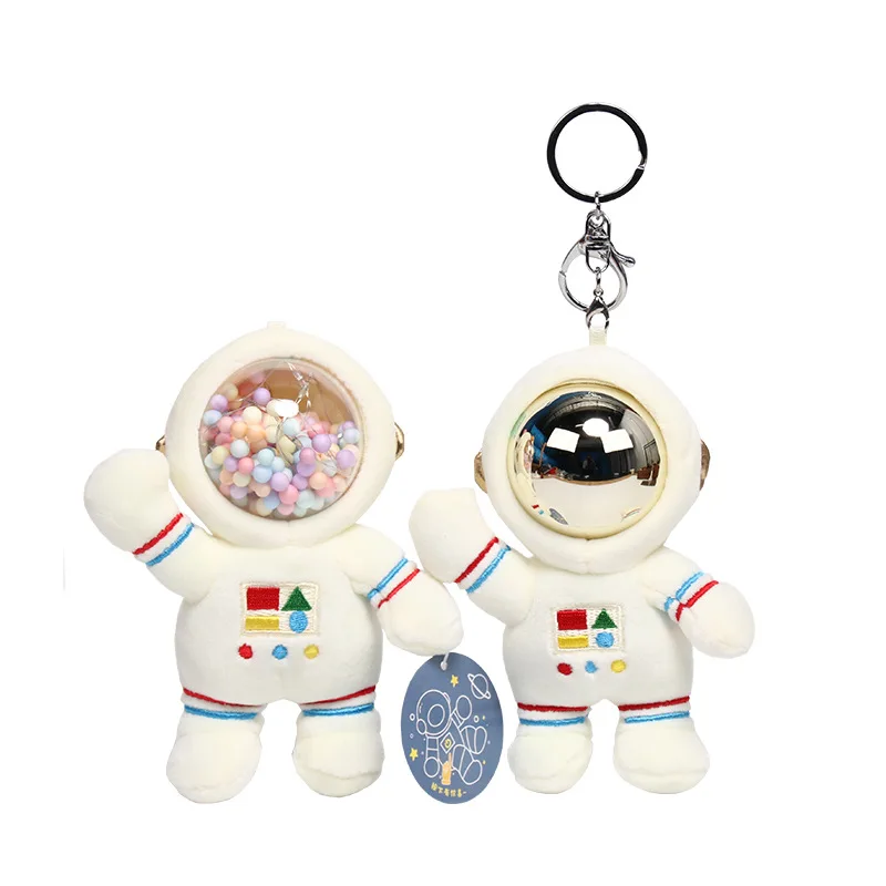Cute Astronaut Pendant Portable Cartoon Plush Toy Lightweight Backpack Decoration Great Gifts for Boys Girls PR Sale
Cute Astronaut Pendant Portable Cartoon Plush Toy Lightweight Backpack Decoration Great Gifts for Boys Girls PR Sale