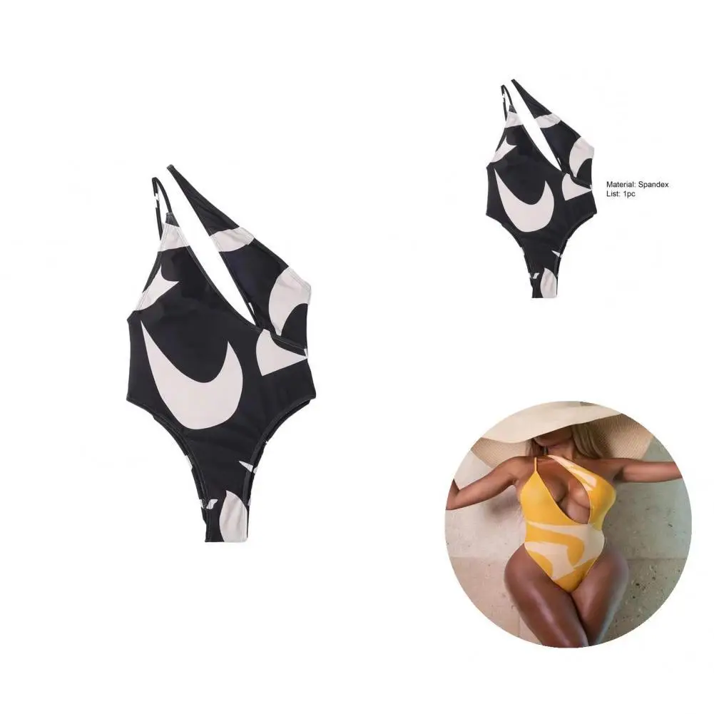 One-piece Simple Wireless Sexy Monokini Swimwear Female Bathing Suit Sleeveless for Spa
One-piece Simple Wireless Sexy Monokini Swimwear Female Bathing Suit Sleeveless for Spa
