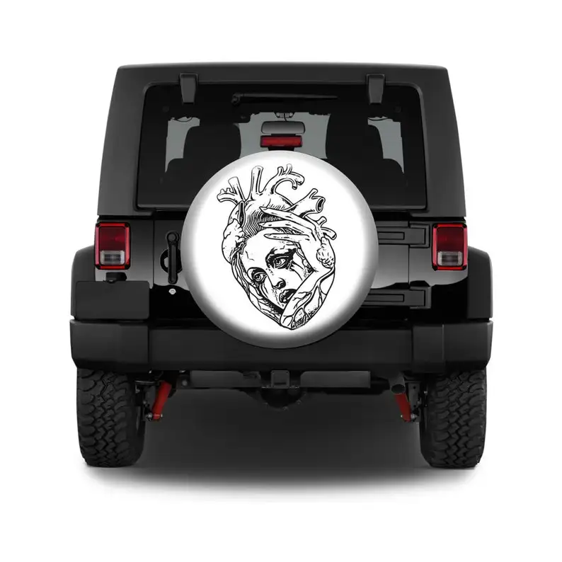 Чехол для запасной шины, чехол для шины в форме сердца, чехол для шины на заказ, чехол для шины для джипа, внедорожника, аксессуары для ее авто...
Чехол для запасной шины, чехол для шины в форме сердца, чехол для шины на заказ, чехол для шины для джипа, внедорожника, аксессуары для ее авто...