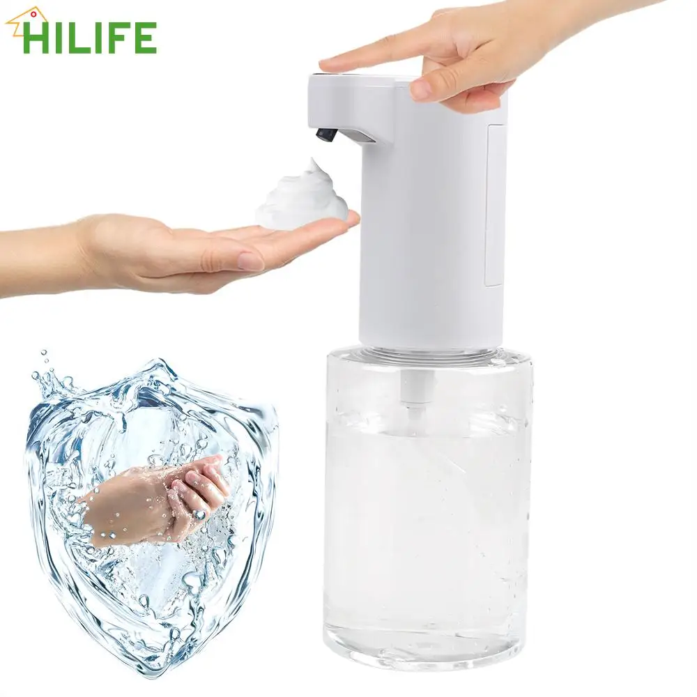 Smart Sensor Hand Washer Soap Dispenser 350ML Automatic Soap Dispenser Touchless Foam Liquid Dispenser for Kitchen Bathroom
Smart Sensor Hand Washer Soap Dispenser 350ML Automatic Soap Dispenser Touchless Foam Liquid Dispenser for Kitchen Bathroom