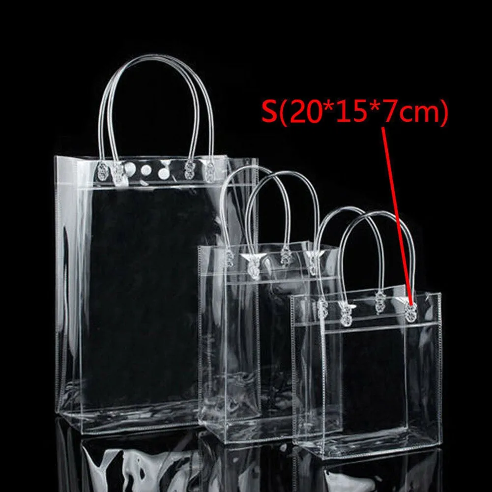 Transparent Soft PVC Handbag Champagne Drink Wine Beer Ice Bag PVC Bottle Cooler Chiller For Picnics Parties Storage Bag New
Transparent Soft PVC Handbag Champagne Drink Wine Beer Ice Bag PVC Bottle Cooler Chiller For Picnics Parties Storage Bag New