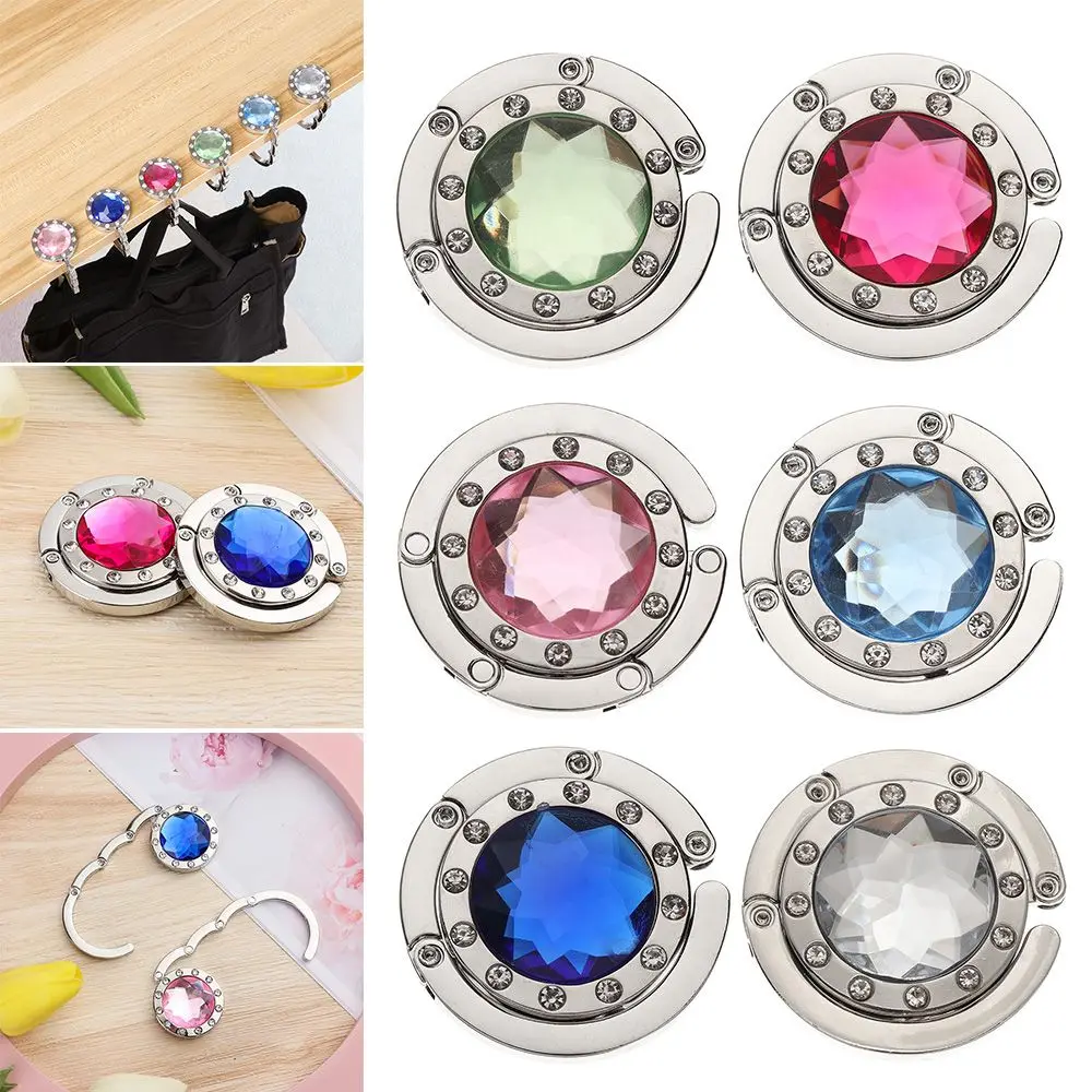 Travel Table Clasp Table Hanger Desk Hooks Handbag Hanger Folding Purse Hook Bag Holder
Travel Table Clasp Table Hanger Desk Hooks Handbag Hanger Folding Purse Hook Bag Holder