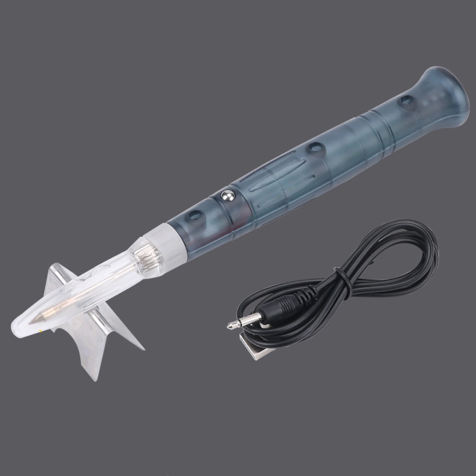 Soldering Pen Electric Iron Set Easy To Carry Digital Soldering Welding Iron Tool 5V 8W Anti-Rust Portable Rechargeable
Soldering Pen Electric Iron Set Easy To Carry Digital Soldering Welding Iron Tool 5V 8W Anti-Rust Portable Rechargeable