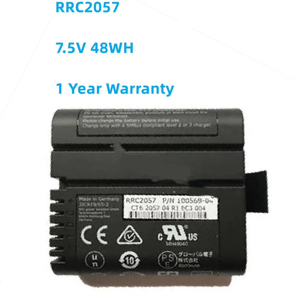 New 7.5V 6400mAh 48Wh RRC2057 Battery for TIELINE VIA - RRC2057 100569-04 2ICR19/65-2
New 7.5V 6400mAh 48Wh RRC2057 Battery for TIELINE VIA - RRC2057 100569-04 2ICR19/65-2