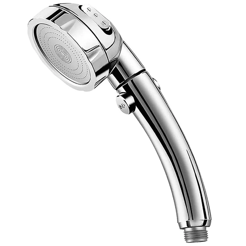 High Pressure Shower Head,Handheld Showerhead with ON/Off Full Shutoff Push Button Angle-Adjustable Water Saving Sprays
High Pressure Shower Head,Handheld Showerhead with ON/Off Full Shutoff Push Button Angle-Adjustable Water Saving Sprays