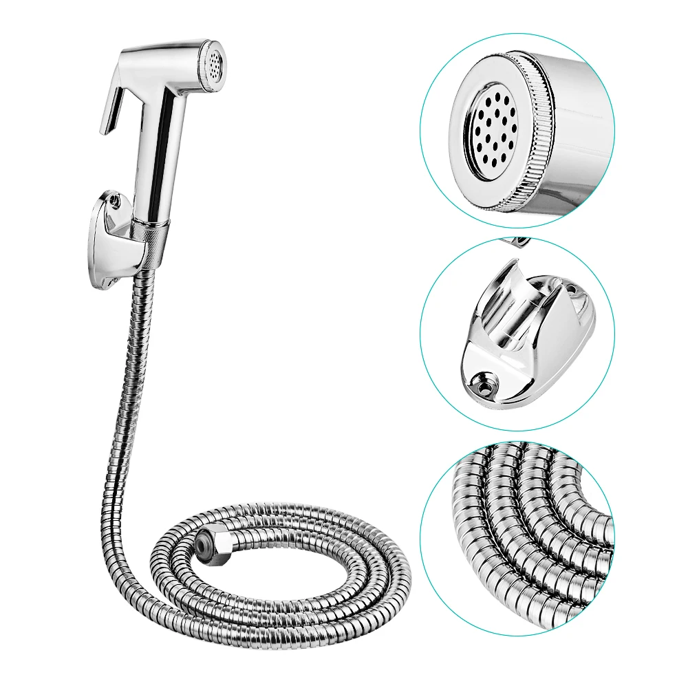 Vastar Handheld Toilet Bidet Sprayer Kit ABS Plastic Hand Bidet Faucet for Bathroom Hand Sprayer Shower Head Self Cleaning
Vastar Handheld Toilet Bidet Sprayer Kit ABS Plastic Hand Bidet Faucet for Bathroom Hand Sprayer Shower Head Self Cleaning