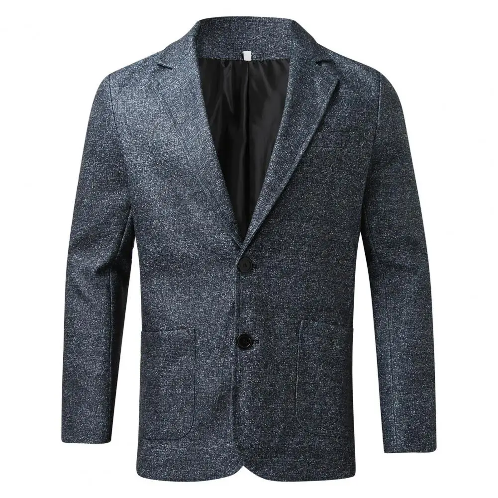Men Formal Stylish Plaid Print Men's Suit Coat with Lapel Double Buttons Patch Pockets for Business Formal Events Weddings Men
Men Formal Stylish Plaid Print Men's Suit Coat with Lapel Double Buttons Patch Pockets for Business Formal Events Weddings Men