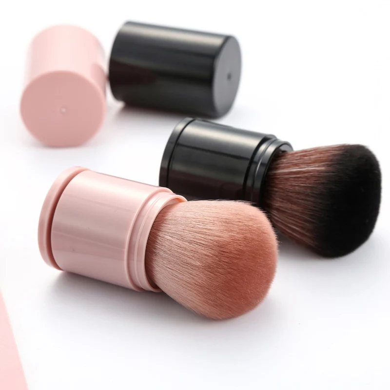 Handy Retractable Make-Up Brush A Large Powder Blush Brush With Cover Complete Set Of Beauty Tools Handy
Handy Retractable Make-Up Brush A Large Powder Blush Brush With Cover Complete Set Of Beauty Tools Handy