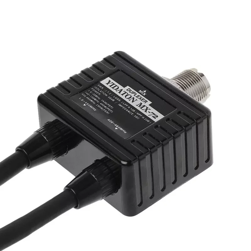 MX72 HAM Antenna Combiner Frequency Transit Station Mobile Radio Duplexer Electronic Accessories
MX72 HAM Antenna Combiner Frequency Transit Station Mobile Radio Duplexer Electronic Accessories