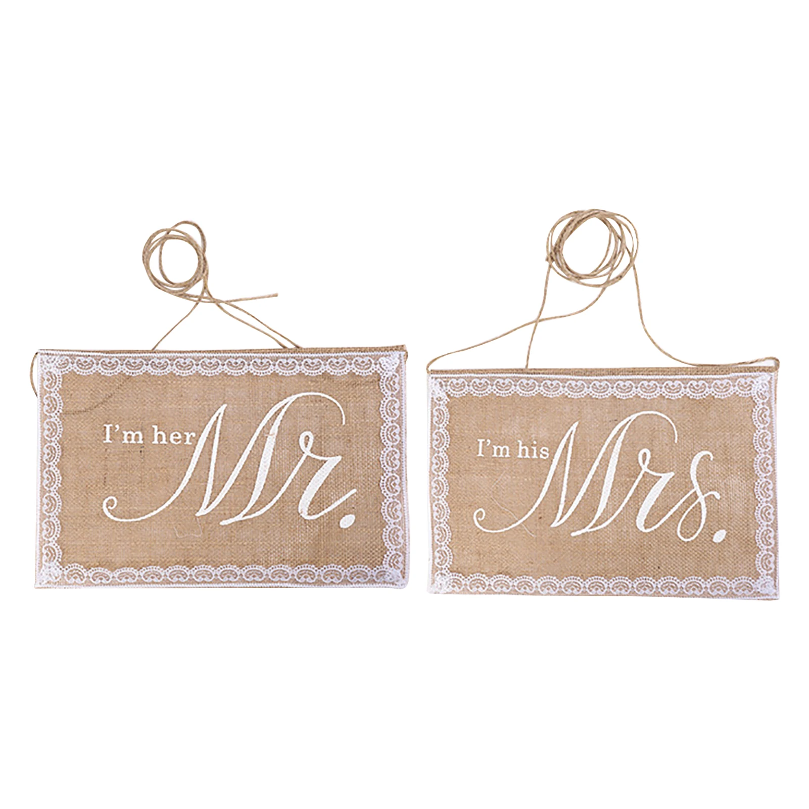 1pair Country Wedding Indoor Outdoor Easy Use Chair Banner Burlap Mr Mrs Vintage Bridal Shower Hanging Party Decor Logo Wreath
1pair Country Wedding Indoor Outdoor Easy Use Chair Banner Burlap Mr Mrs Vintage Bridal Shower Hanging Party Decor Logo Wreath