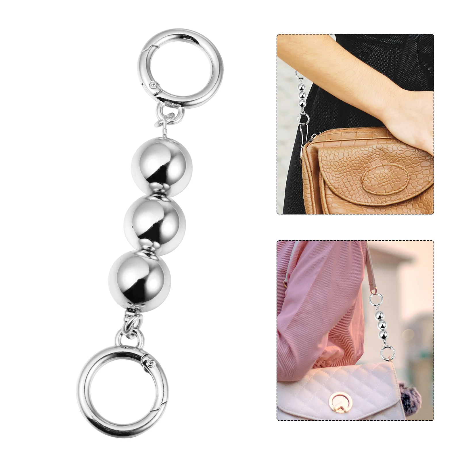 Chain Strap Purse Pearl Extender Replacement Handle Straps Handbag Bead Makingcharms Extend Crossbody Cross Body Decoration
Chain Strap Purse Pearl Extender Replacement Handle Straps Handbag Bead Makingcharms Extend Crossbody Cross Body Decoration